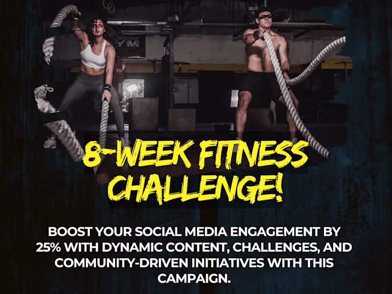 Cover image for Engage & Elevate: The Ultimate Fitness Campaign