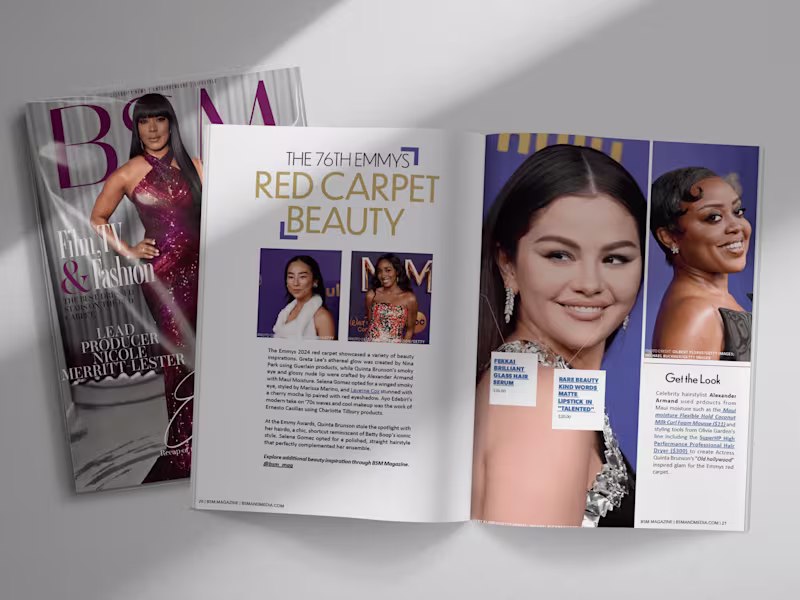 Cover image for BSM Magazine Fall '24 Emmys Edition 