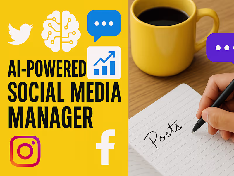 Cover image for AI-Powered Social Media Marketing