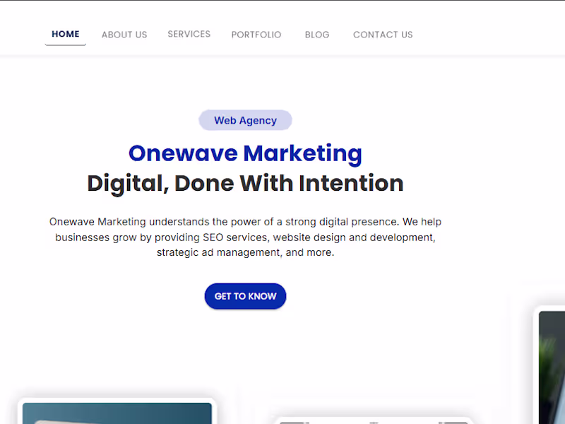 Cover image for Onewave Marketing