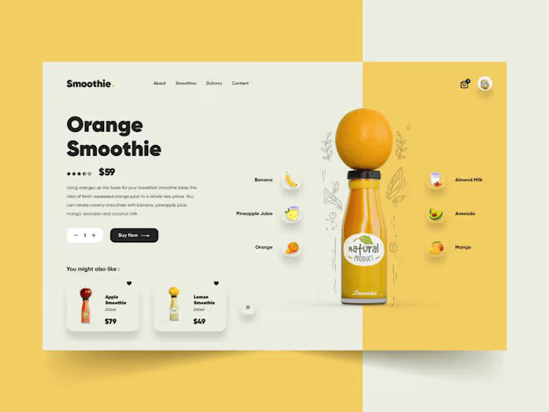 Cover image for Project: Modern UX/UI Wireframes & Prototypes for Web & Mobile