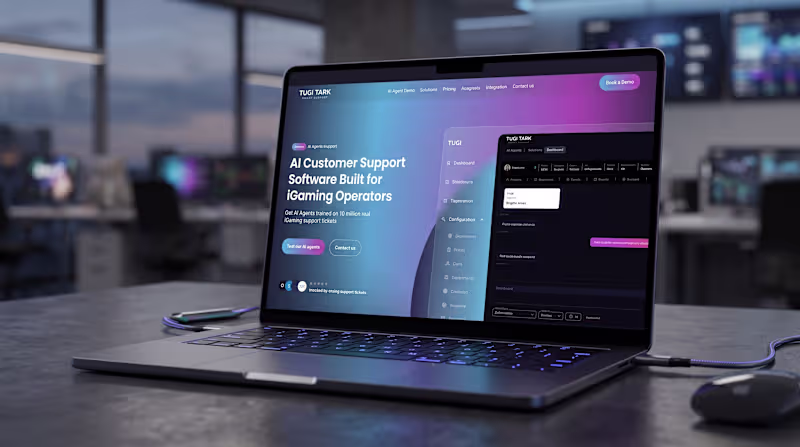 Cover image for Webflow development, component system, CRM