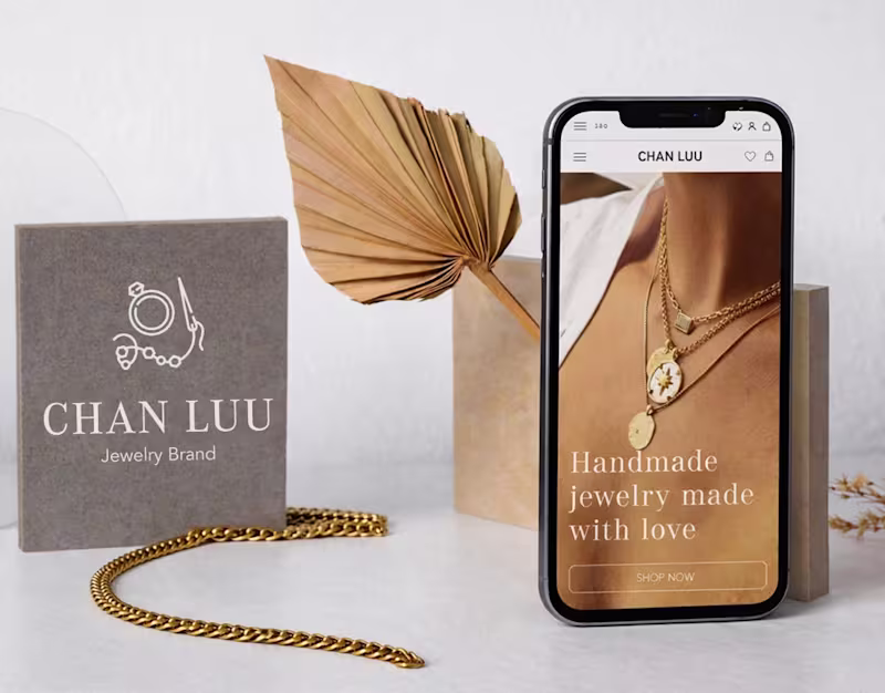 Cover image for Jewelry E-commerce Redesign: Aesthetic & Conversion