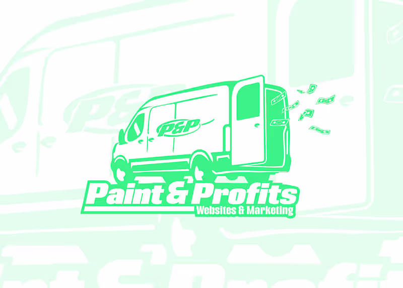 Cover image for Paint & Profits - Brand Guidelines