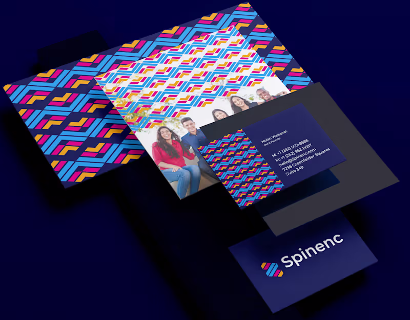 Cover image for Spinenc® Logo Design - a Investment Startup Company