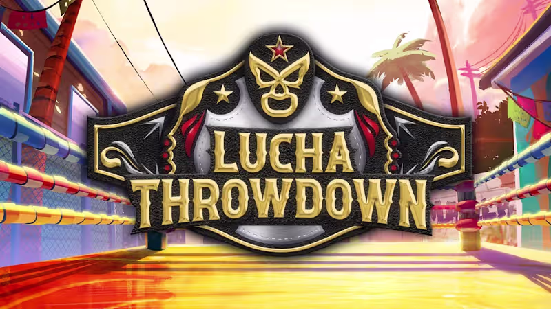 Cover image for Art Direction for Lucha Libre Card Video Game