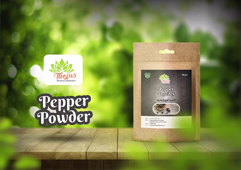 Cover image for Packaging Design - Thejus Medical Remedies :: Behance