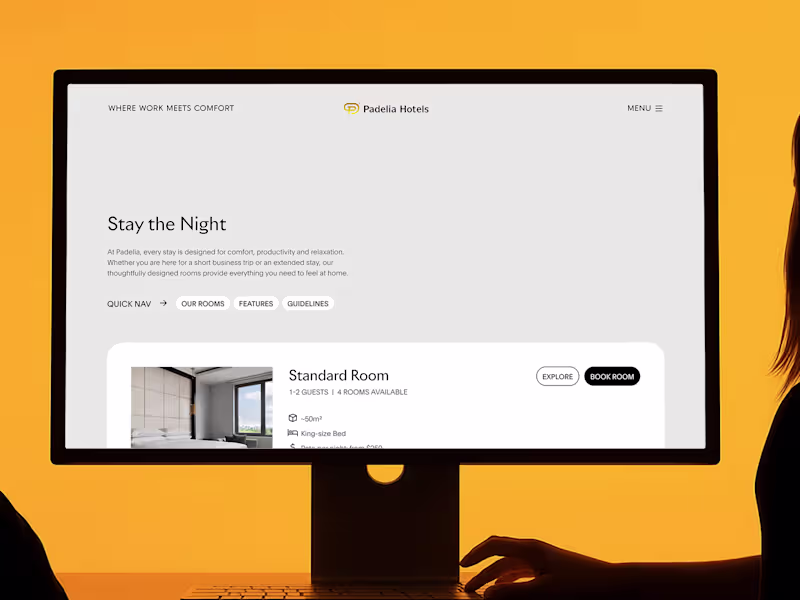 Cover image for Boutique Hotel Booking System Revamp