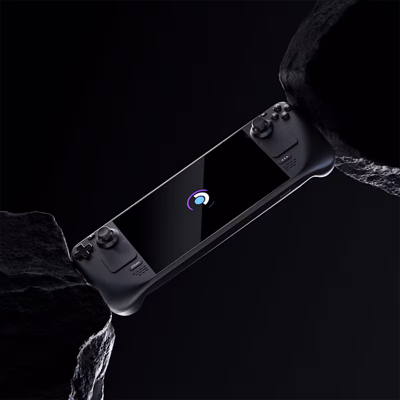 Cover image for 3D Product Visualization - Steam Deck