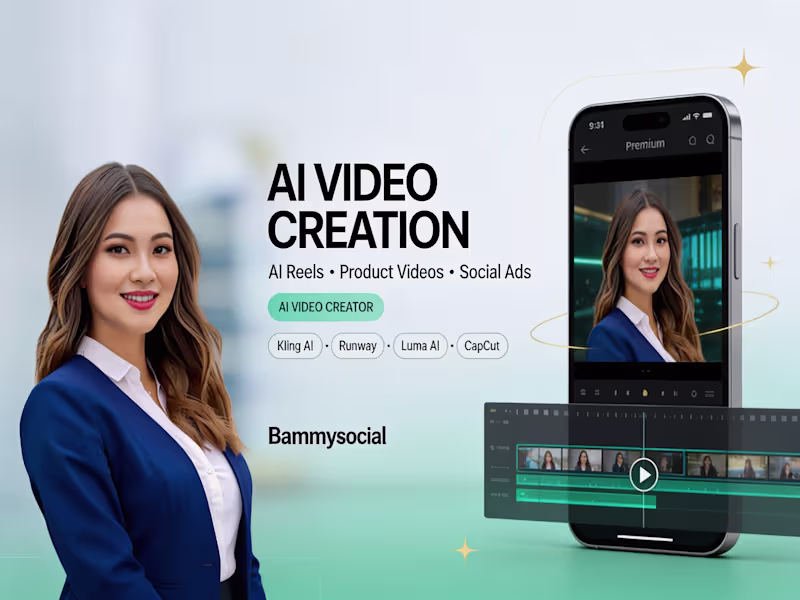 Cover image for AI Video Creation for Social Media & Marketing