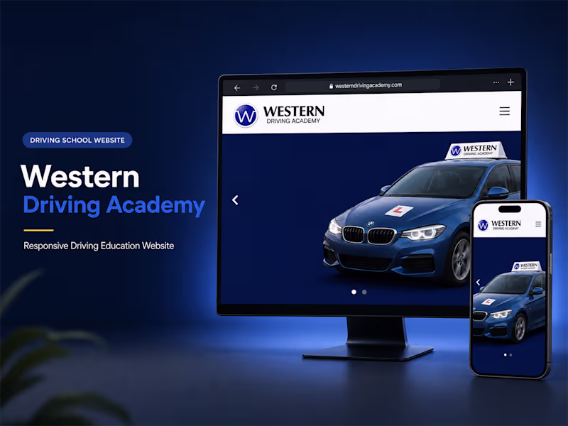Cover image for Western Driving Academy - Driver