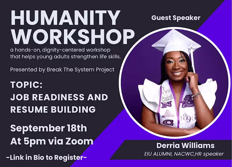 Cover image for BTS Humanity workshop online marketing 