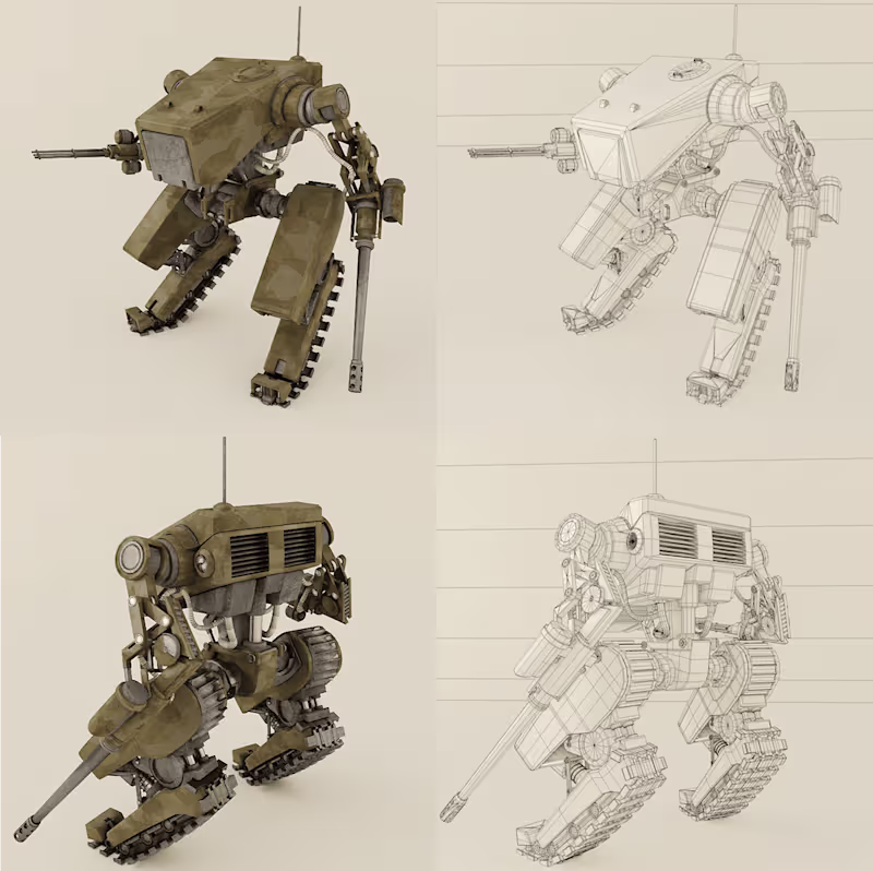 Cover image for 3D Modeling and Rendering Services