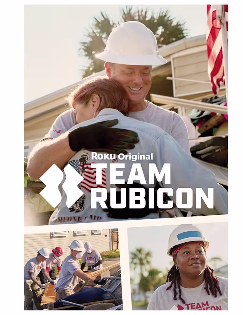 Cover image for Team Rubicon | Built To Serve | Website Revamping