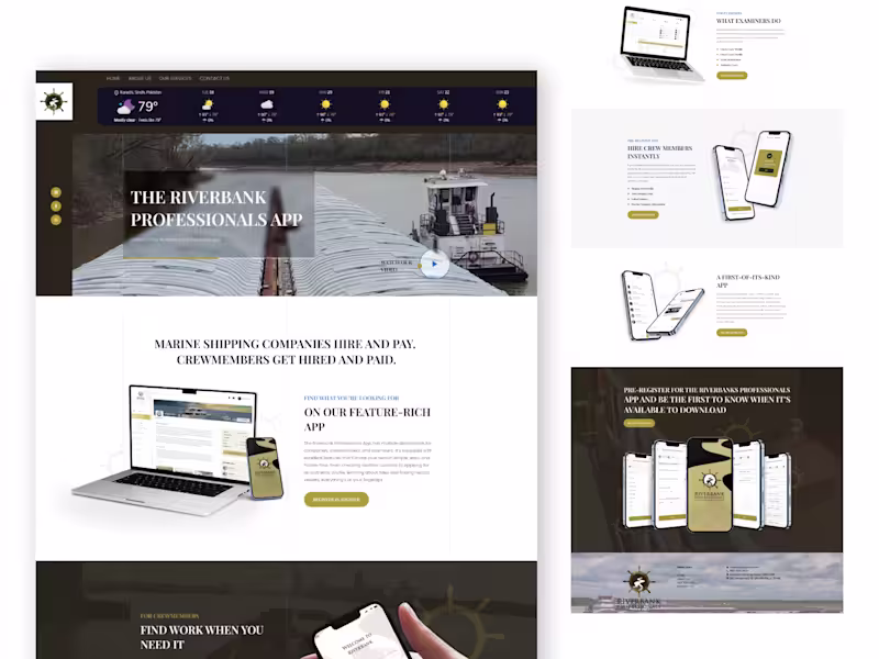 Cover image for Landing Page Design & Development
