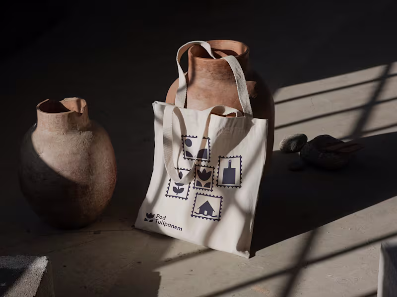 Cover image for “Pod Tulipanem” is a visual