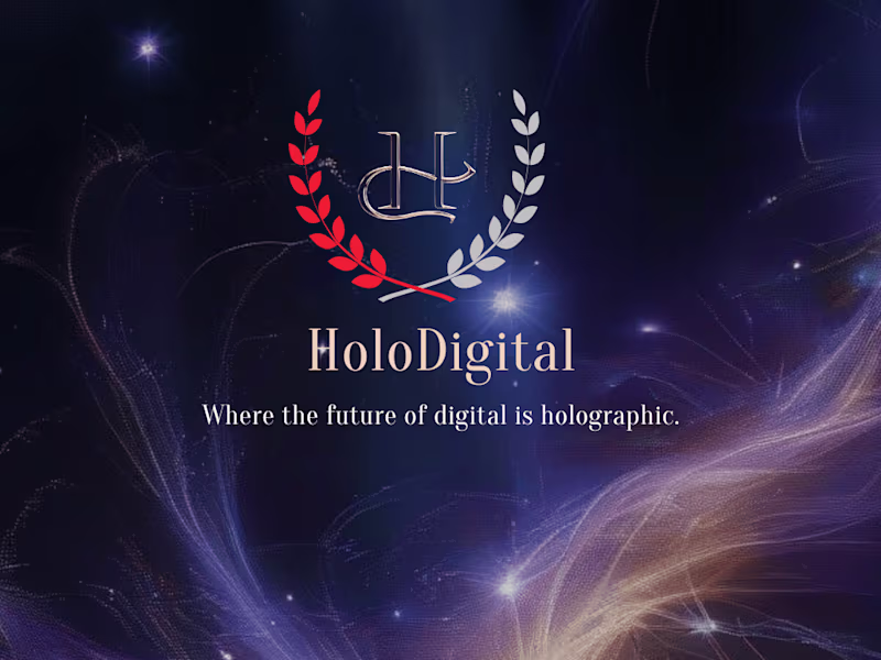 Cover image for HoloDigital Banner