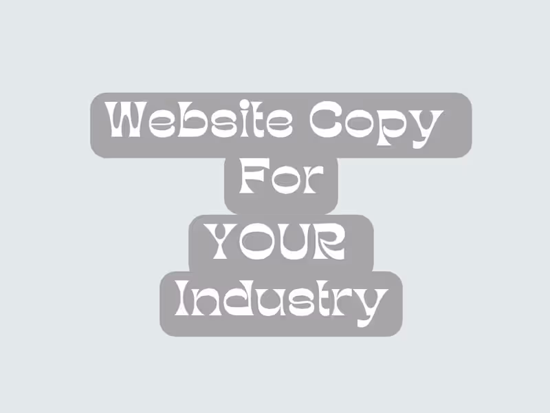 Cover image for Website Copy That Creates Connection
