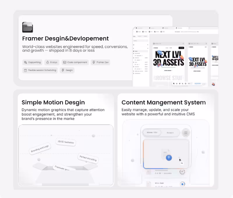 Cover image for Framer Template Customization