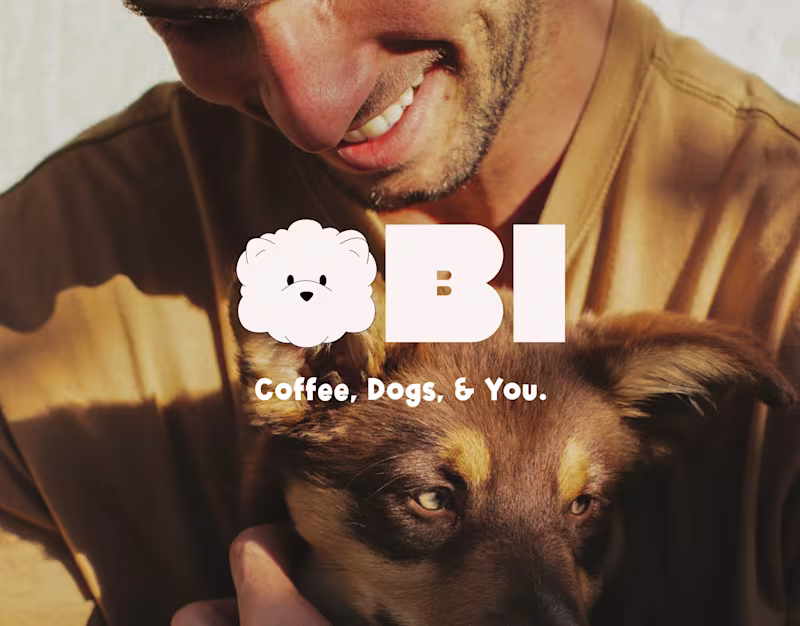 Cover image for OBI - Dog Cafe