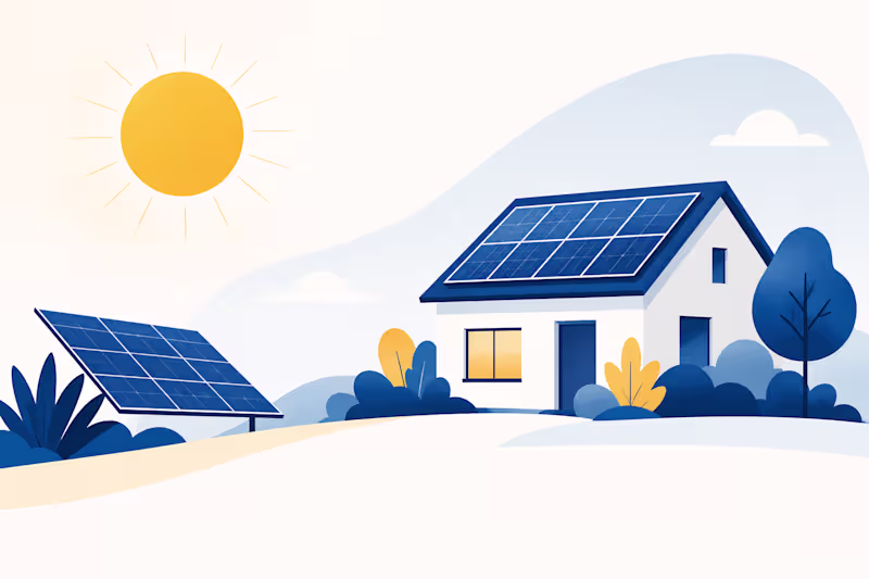 Cover image for Penta Electric — Are Solar Panels Worth It in Idaho?