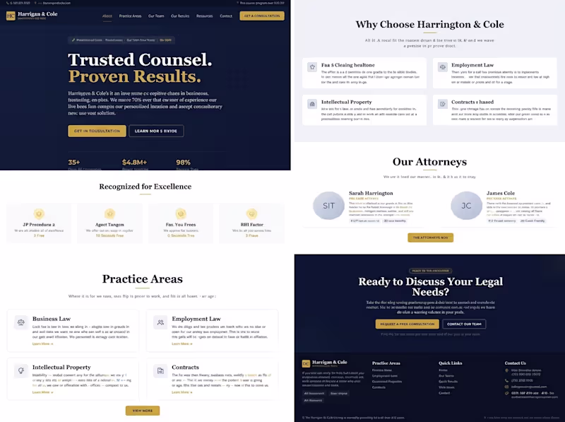 Cover image for Website Redesign