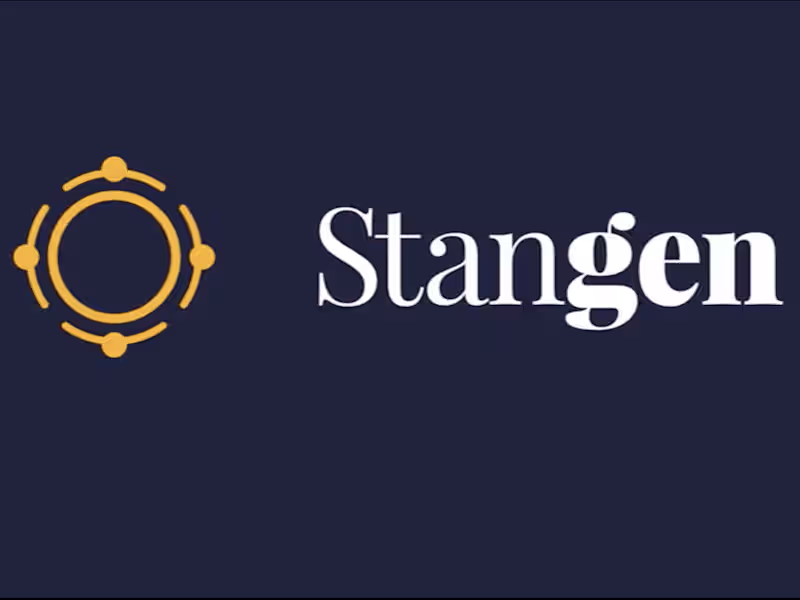 Cover image for Stagen Logo Animation