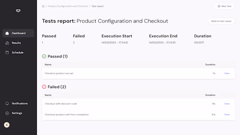 Cover image for AI-driven E2E testing application