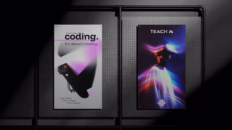 Cover image for Brand Identity Design for Teach Ai 