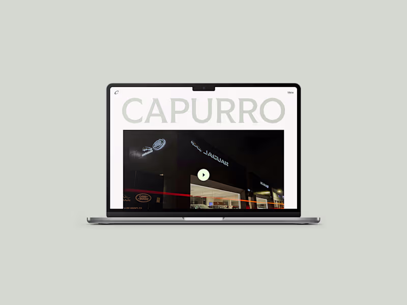 Cover image for Capurro is a Gibraltar group