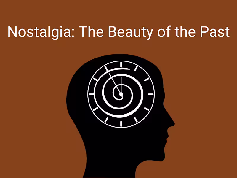 Cover image for Nostalgia - The Beauty of the Past