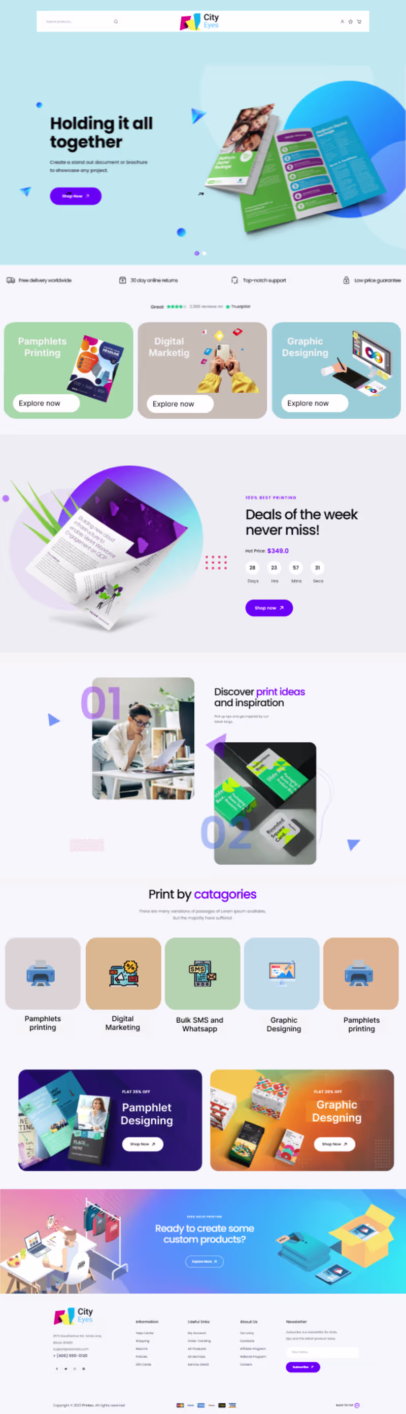 Cover image for Trending UI/UX Website Design | Figma, Webflow, Elementor