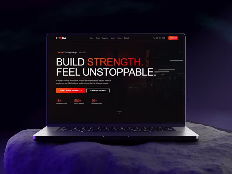 Cover image for Excited to launch Fitora Fitness