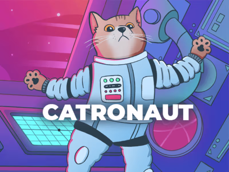 Cover image for The Catronaut