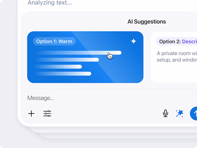 Cover image for Motion Design / UI Animation