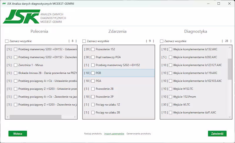 Cover image for Diagnostic data analyzer