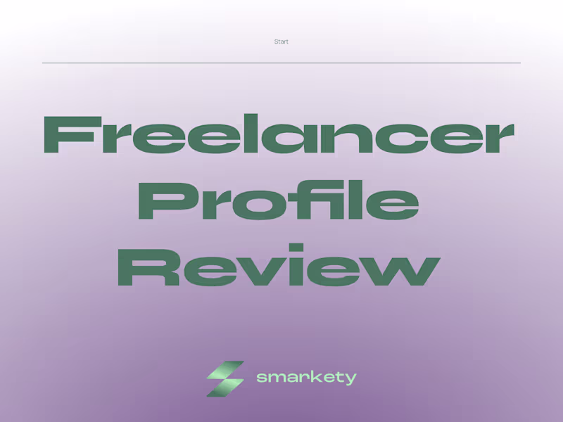 Cover image for Free Contra Profile Review & Optimization (for Freelancers)