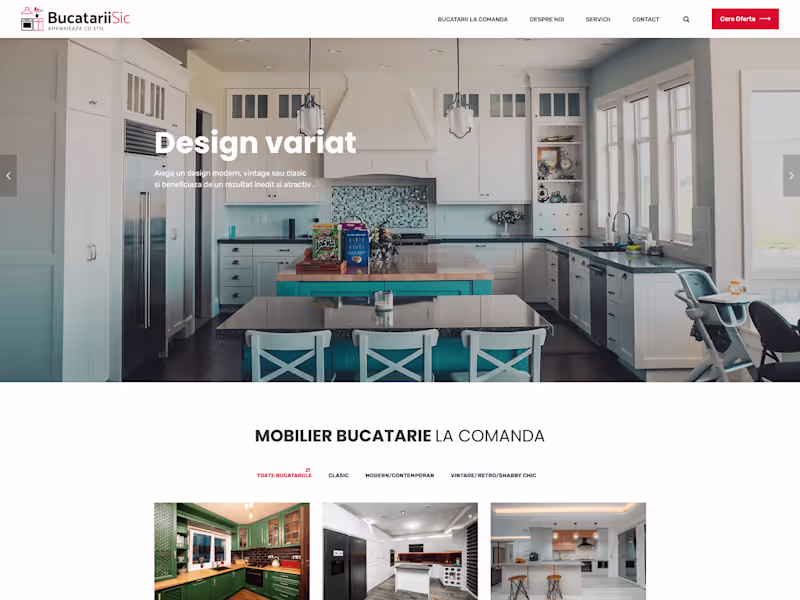 Cover image for Crafted Elegance: A Showcase of Custom Kitchen Furniture