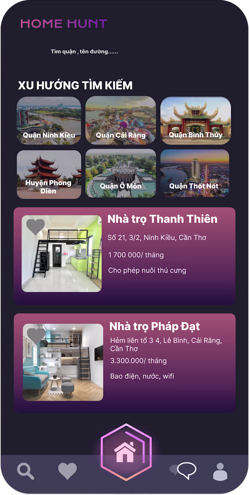 Cover image for Home Hunt | Mobile UI/UX