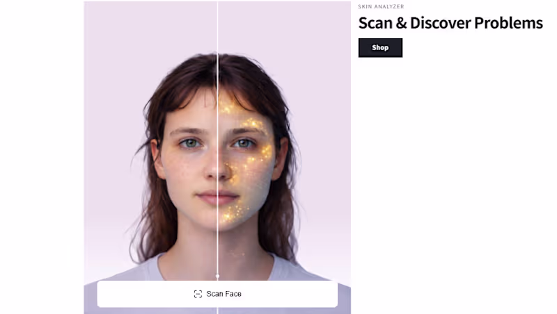 Cover image for FaceIt by ZK: AI Skin Scanner for E-Commerce