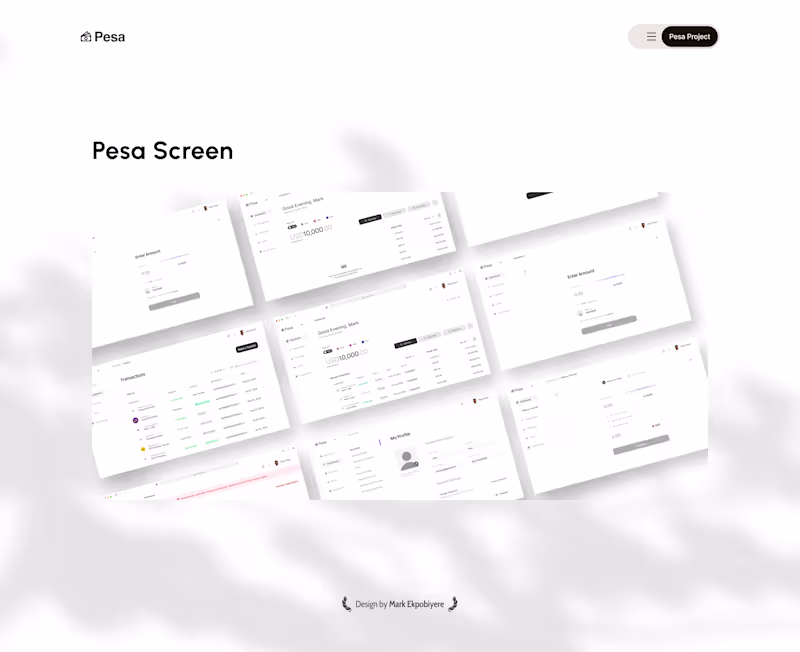 Cover image for Pesa – Redefining Cross-border and E-commerce Transactions