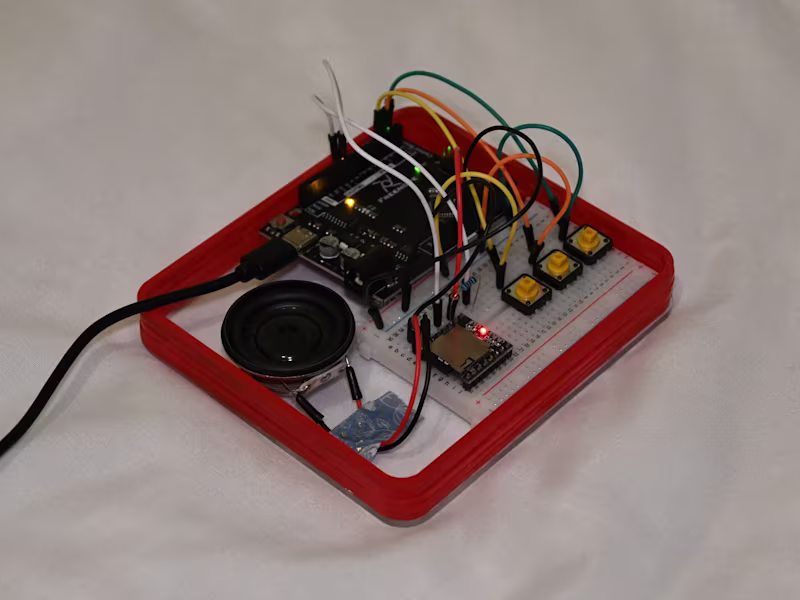 Cover image for MP3 Player