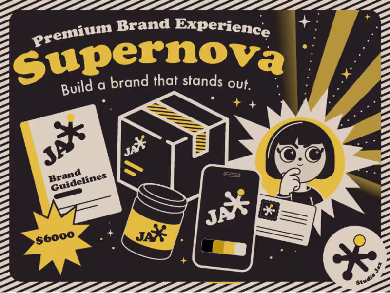 Cover image for 💎 Premium Brand Experience — Supernova ($6,000)