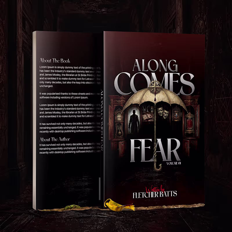Cover image for Book Cover Design
