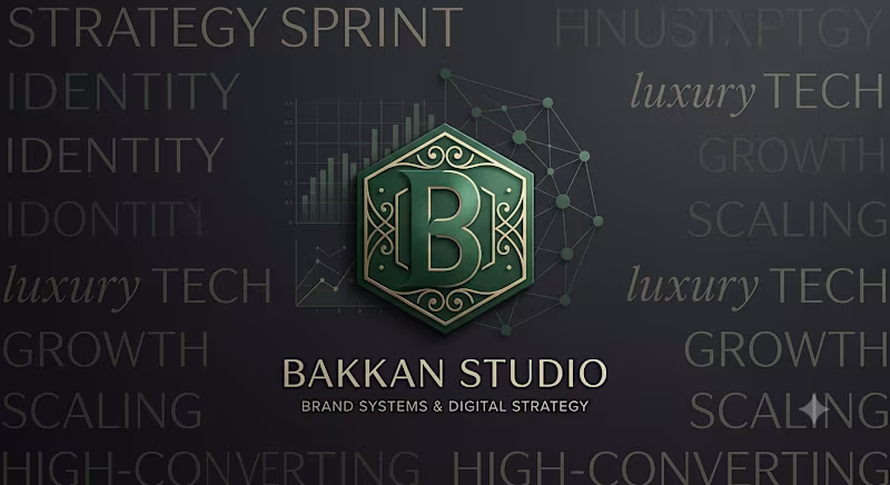 Cover image for Full Brand System + Digital Strategy Sprint