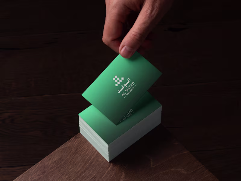 Cover image for Logo identity designed for Al-Watad