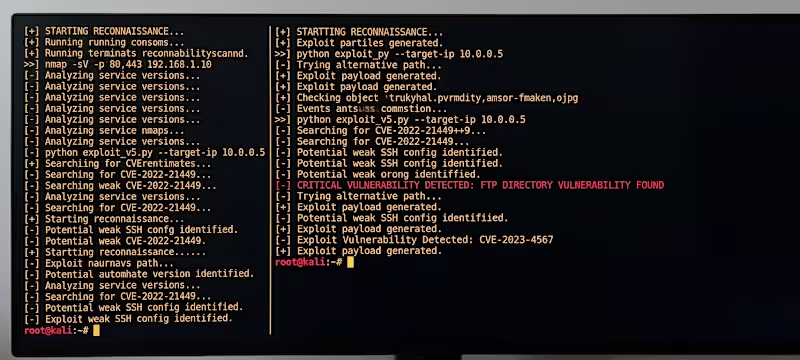 Cover image for During a security assessment of