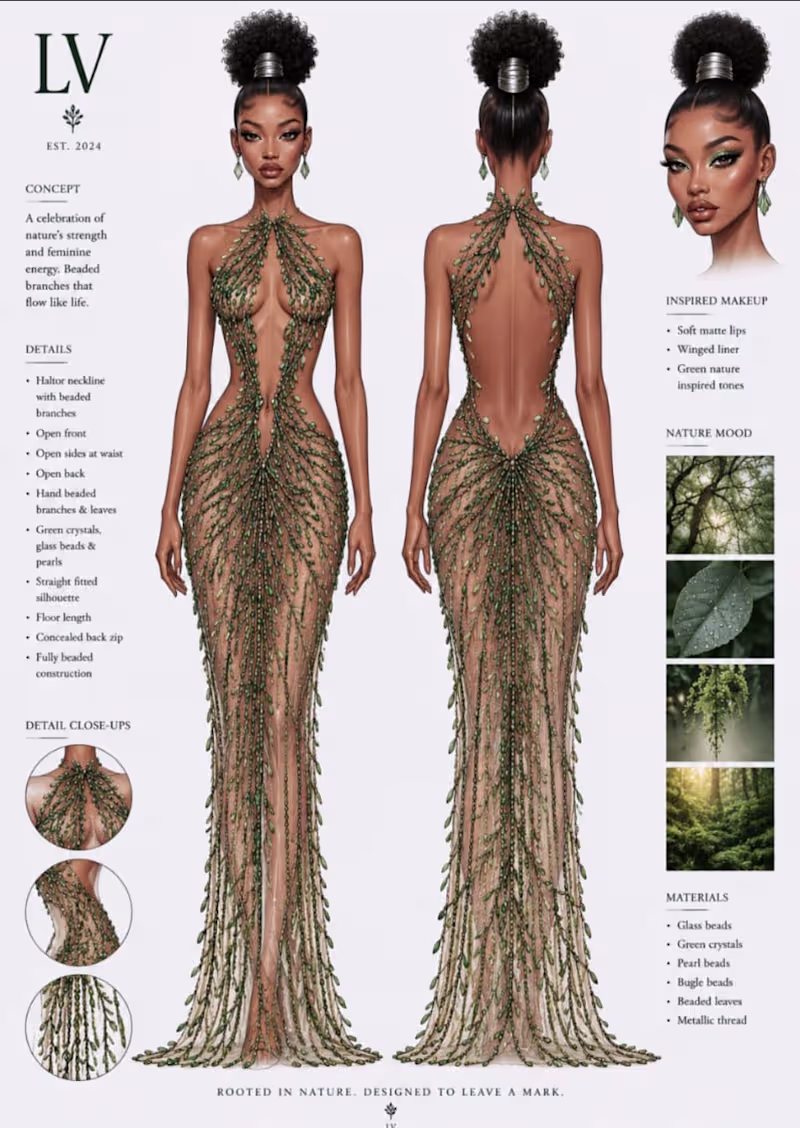 Cover image for I don't just draw dresses.