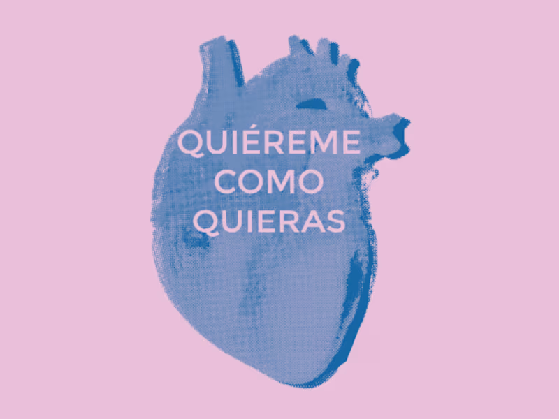 Cover image for QUIÉREME COMO QUIERAS