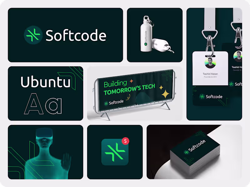 Cover image for Softcode | IT Company Branding
